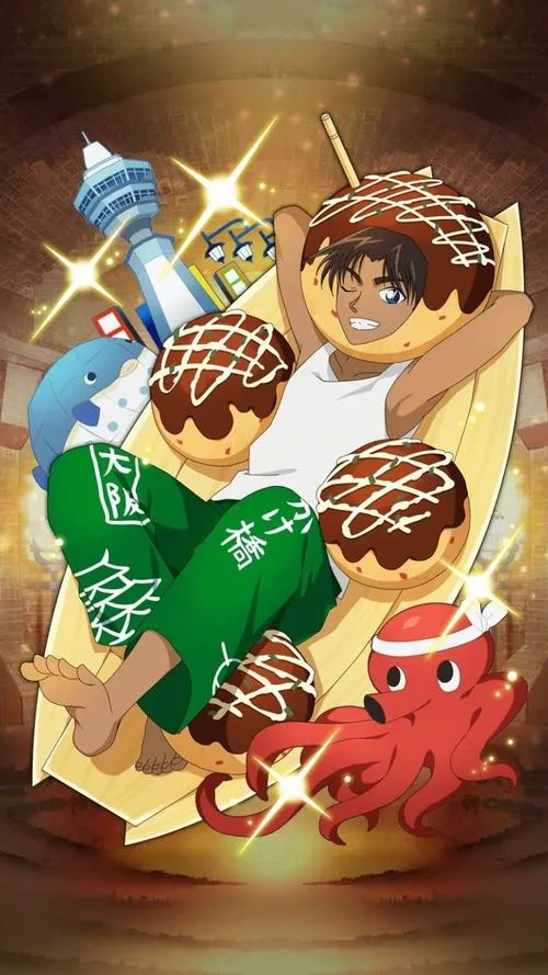 Hình Ảnh Hattori Heiji ngầu 9