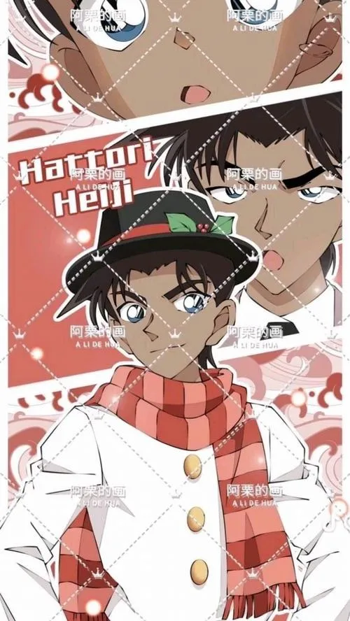 Hình Ảnh Hattori Heiji ngầu 10
