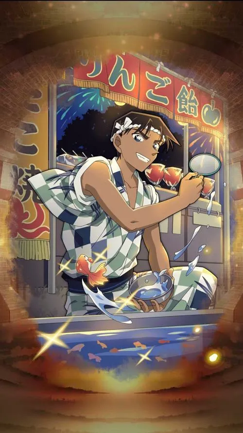 Hình Ảnh Hattori Heiji ngầu 13