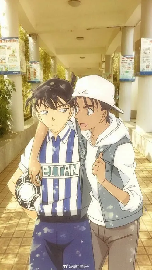 Hình Ảnh Hattori Heiji ngầu 14