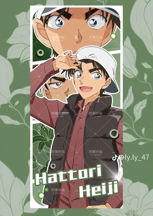 Hình Ảnh Hattori Heiji ngầu 21