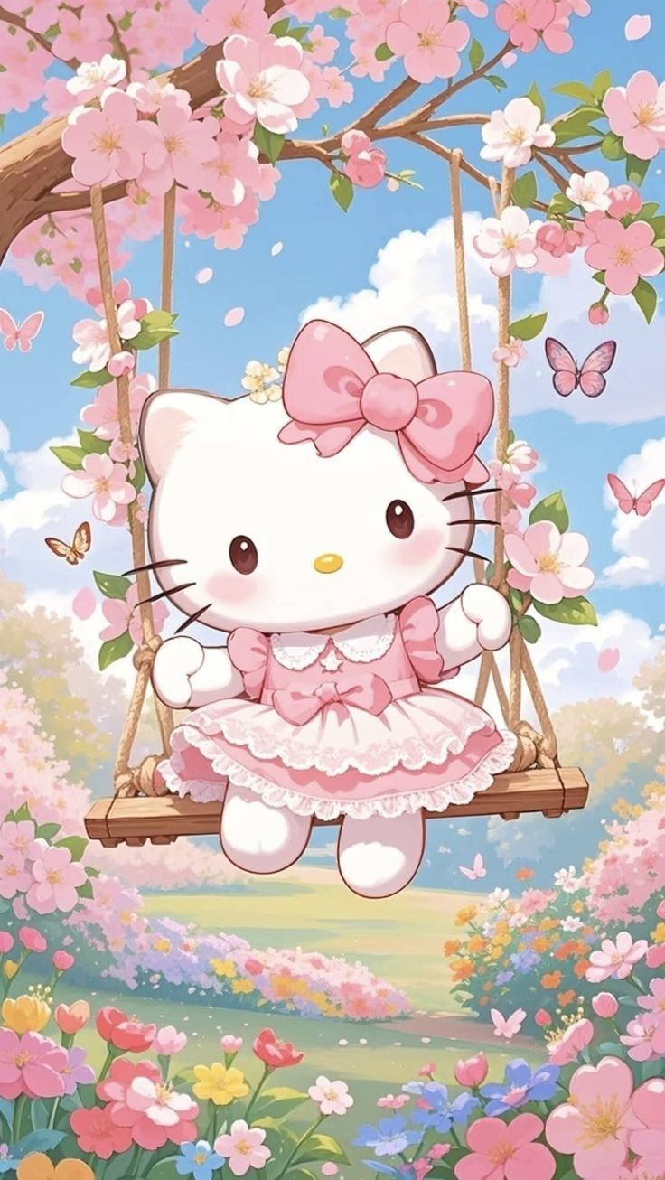 Hình ảnh Hello Kitty cute 21