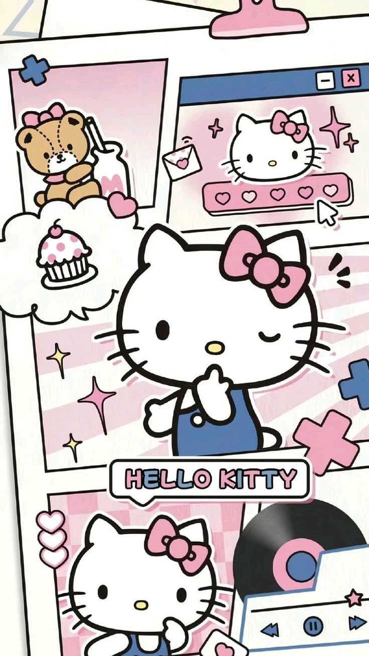 Hình ảnh Hello Kitty cute 10