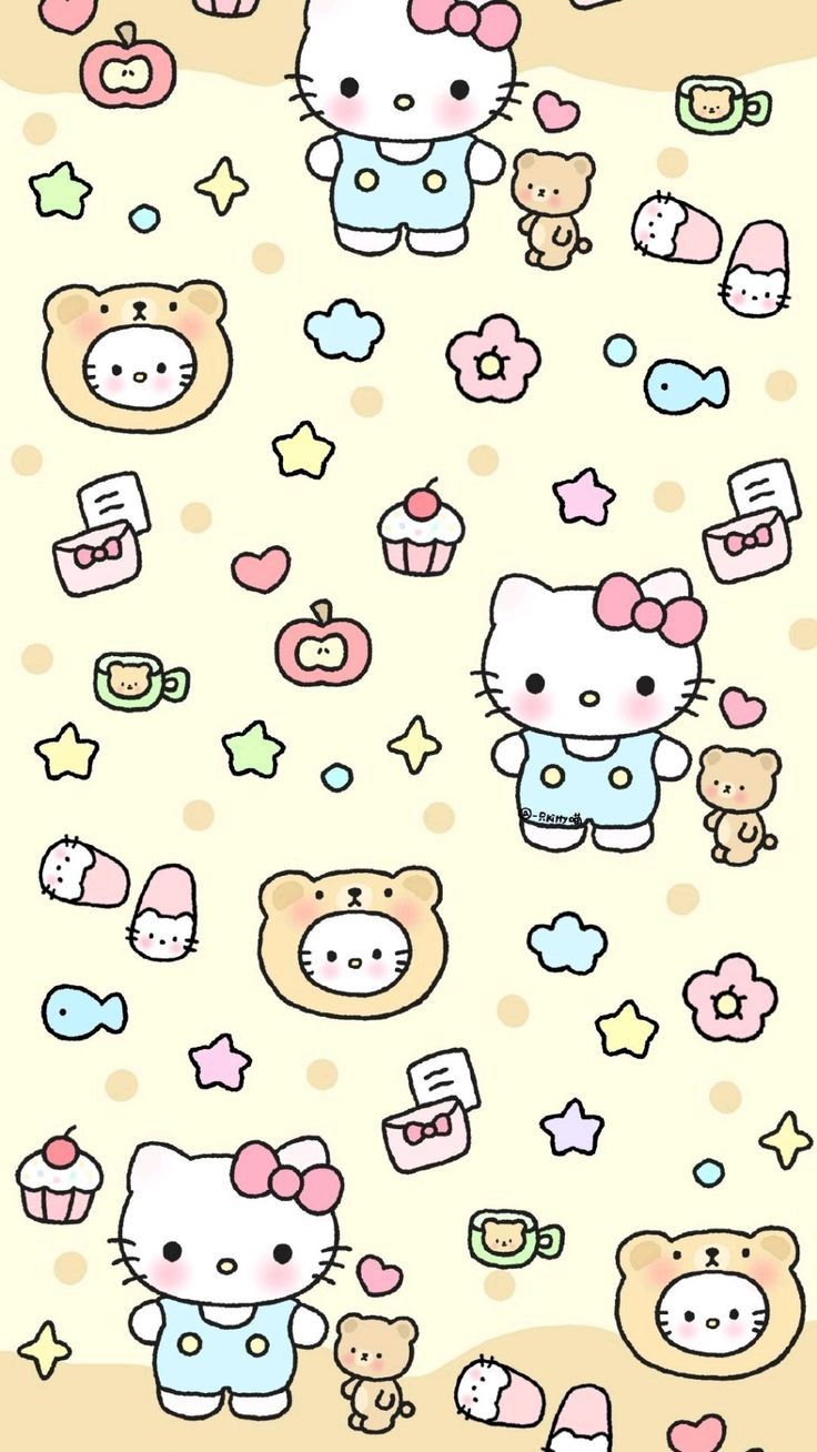 Hình ảnh Hello Kitty cute 17