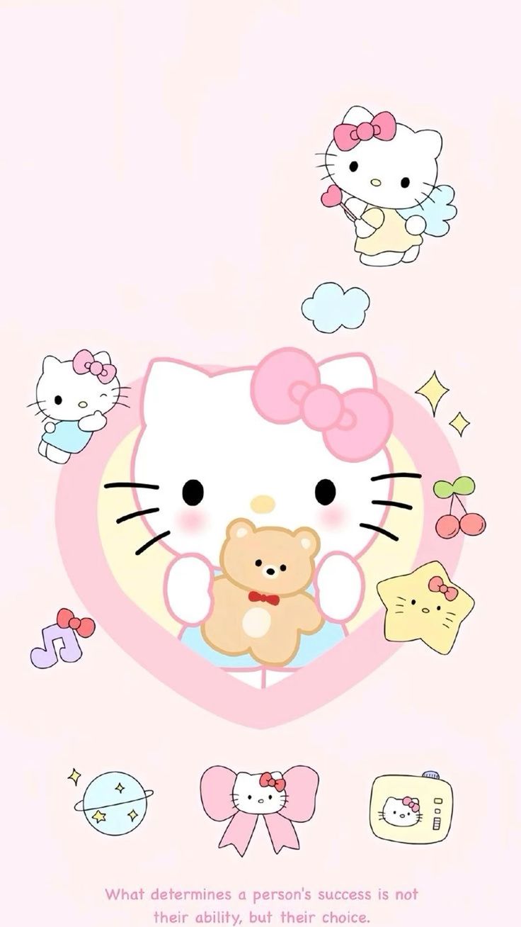 Hình ảnh Hello Kitty cute 19