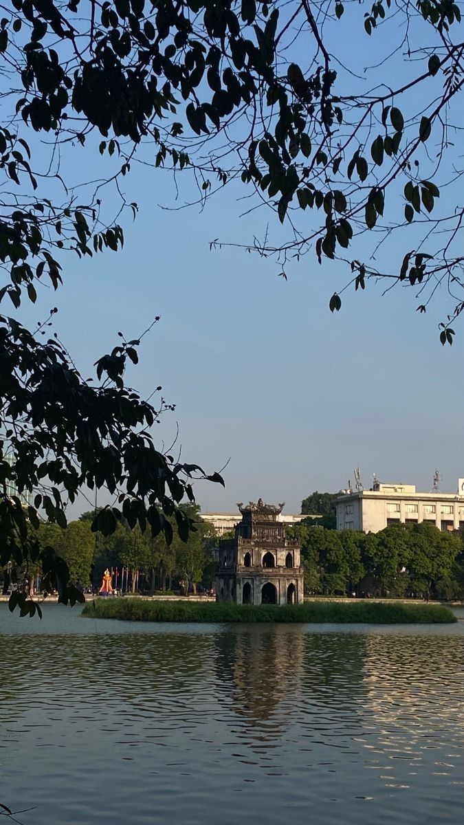 Hình Ảnh Hồ Gươm 1