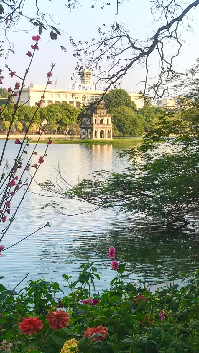 Hình Ảnh Hồ Gươm 8