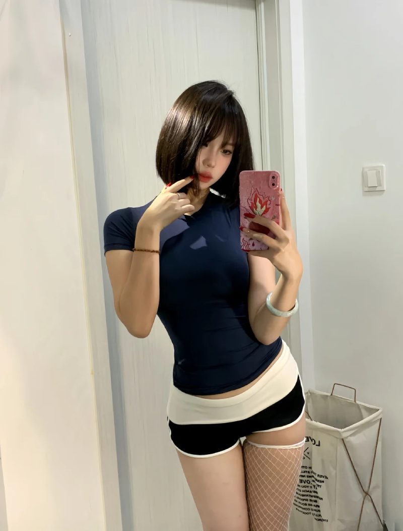ảnh Hot girl tóc ngắn 34