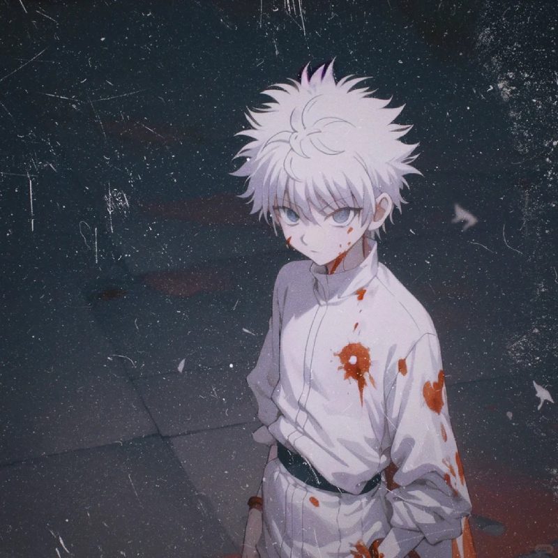 ảnh Killua siêu ngầu 39
