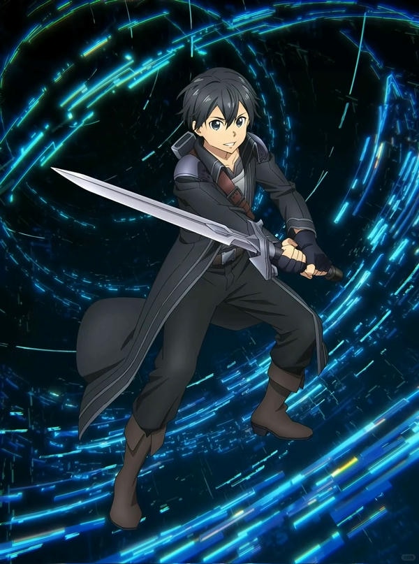 Ảnh Kirito đẹp 36