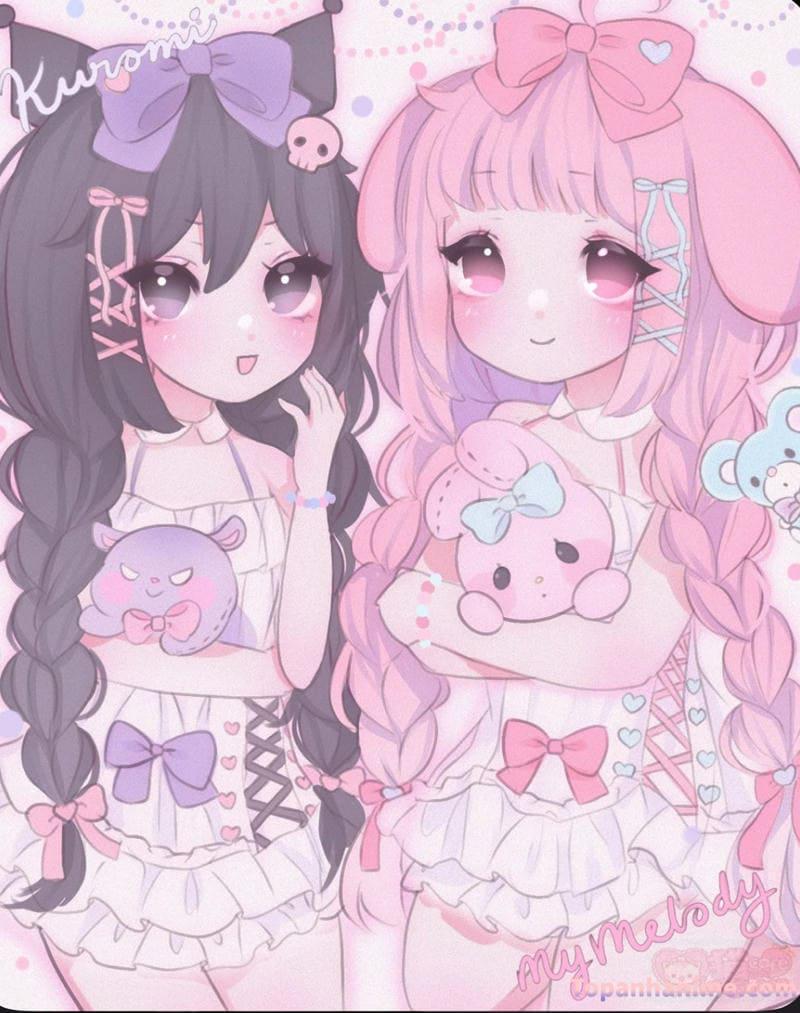 ảnh Kuromi anime 14