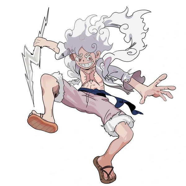 hình ảnh Luffy Gear 5 2