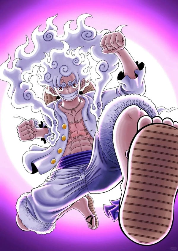 hình ảnh Luffy Gear 5 12