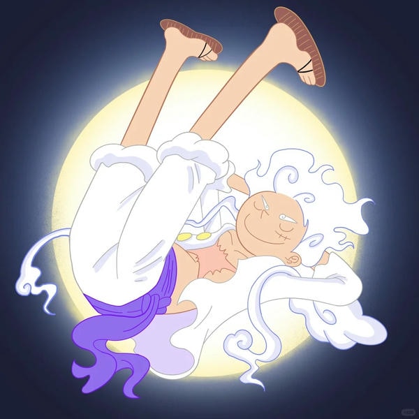 hình ảnh Luffy Gear 5 13