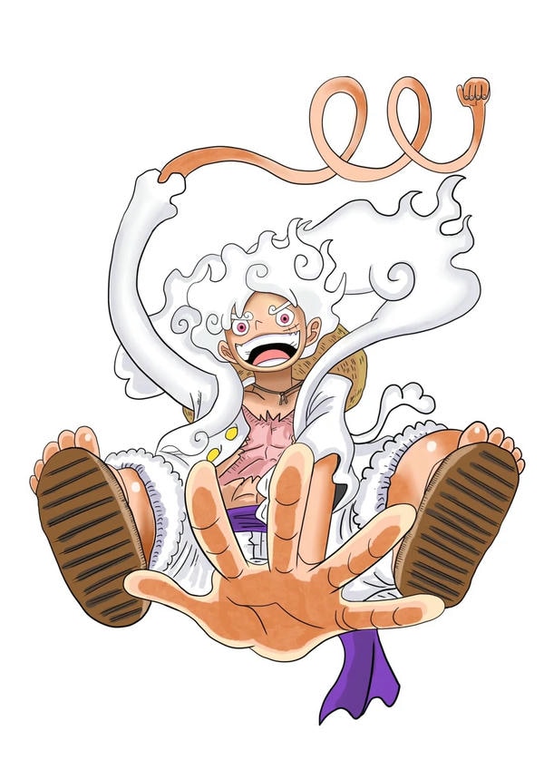 hình ảnh Luffy Gear 5 14