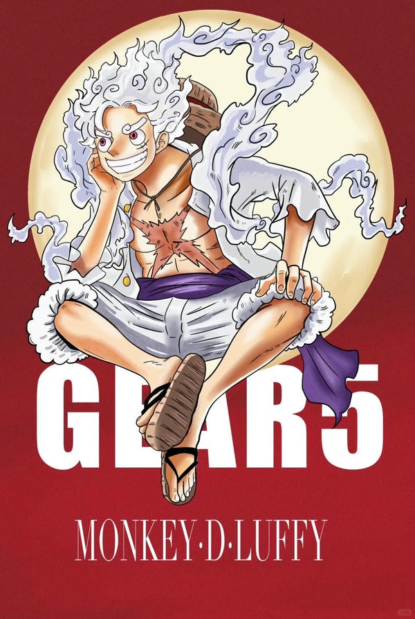 hình ảnh Luffy Gear 5 16