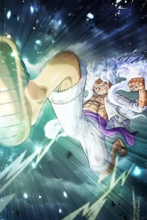 hình ảnh Luffy Gear 5 20