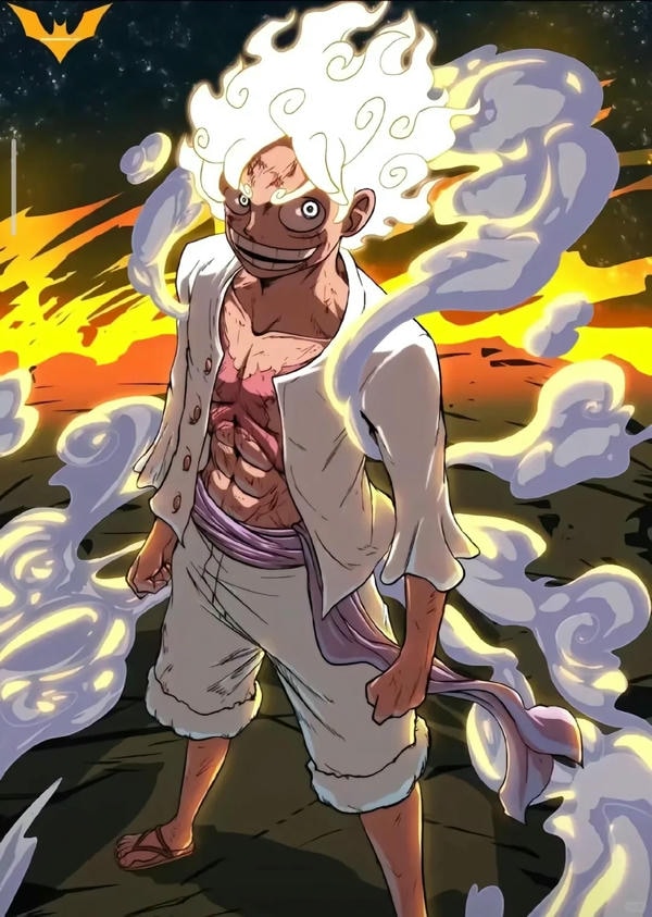 hình ảnh Luffy Gear 5 3