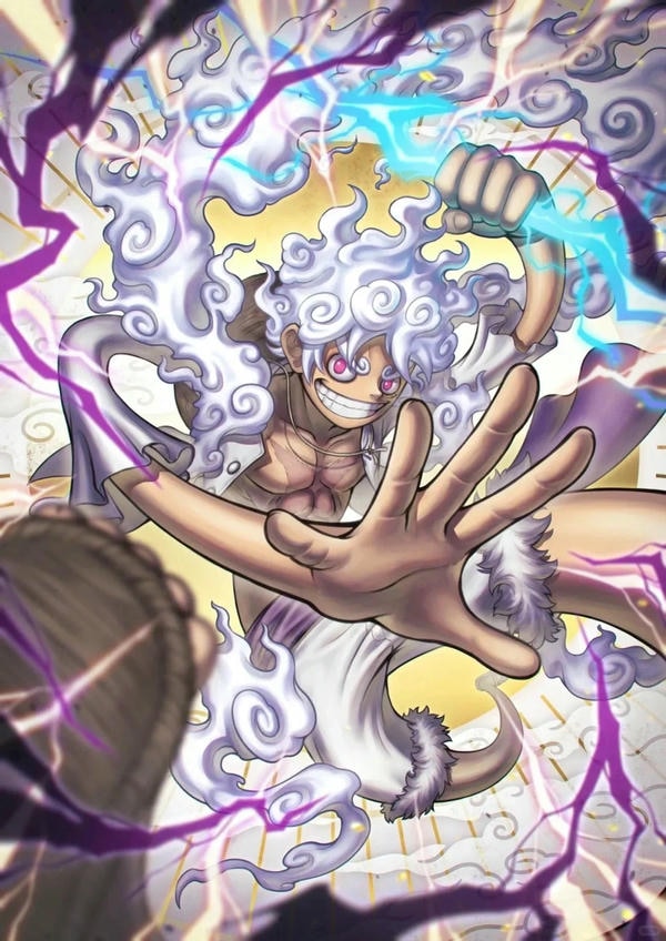 hình ảnh Luffy Gear 5 22