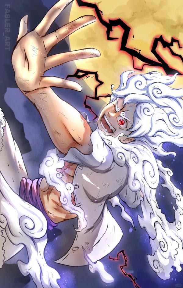 hình ảnh Luffy Gear 5 23