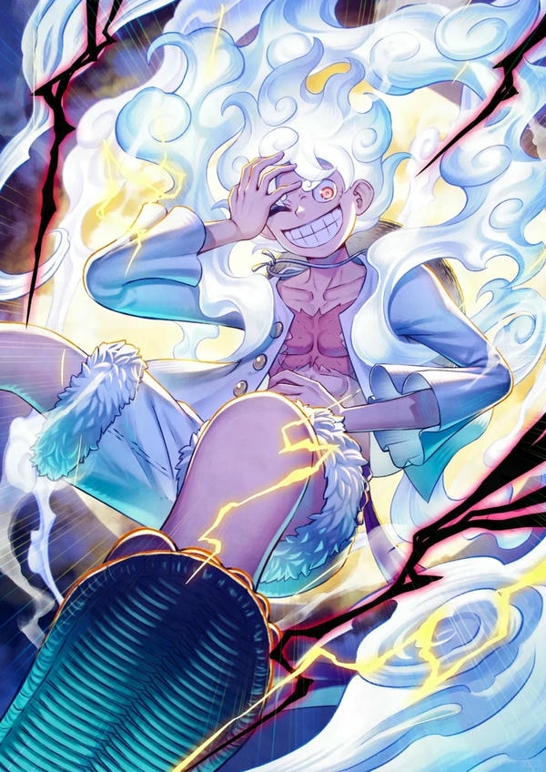 hình ảnh Luffy Gear 5 24