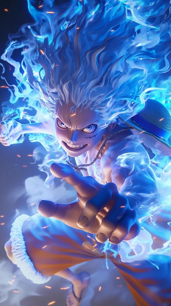 hình ảnh Luffy Gear 5 30