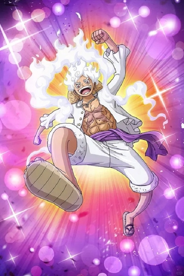 hình ảnh Luffy Gear 5 32