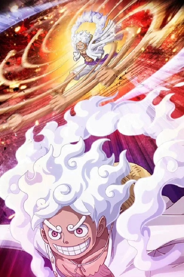 hình ảnh Luffy Gear 5 33