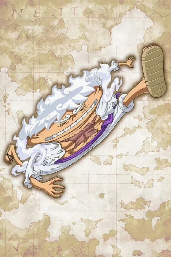 hình ảnh Luffy Gear 5 34