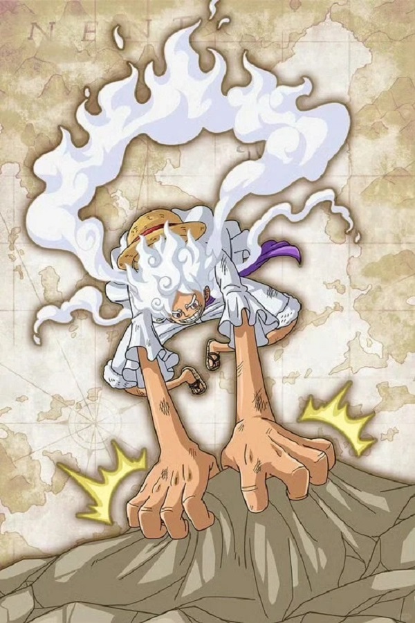 hình ảnh Luffy Gear 5 36