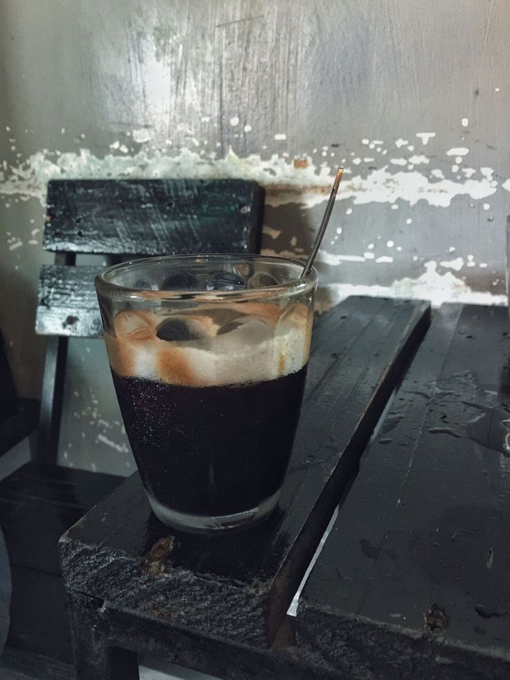 Hình Ảnh Ly Cafe Đen Đá 10