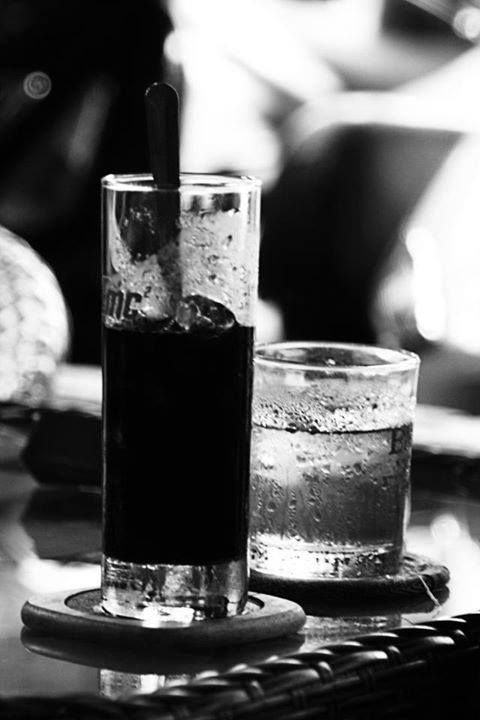 Hình Ảnh Ly Cafe Đen Đá 5