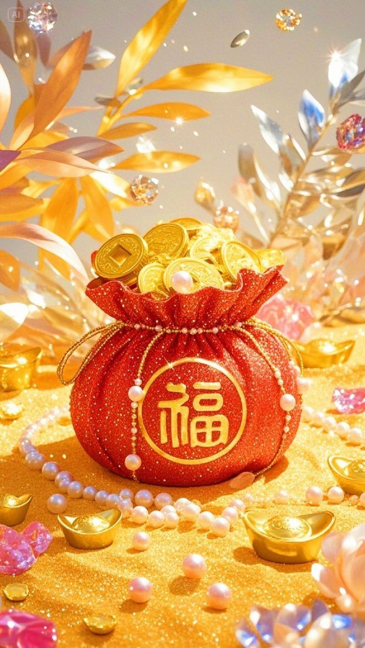 Hình Ảnh May Mắn Tài Lộc 9