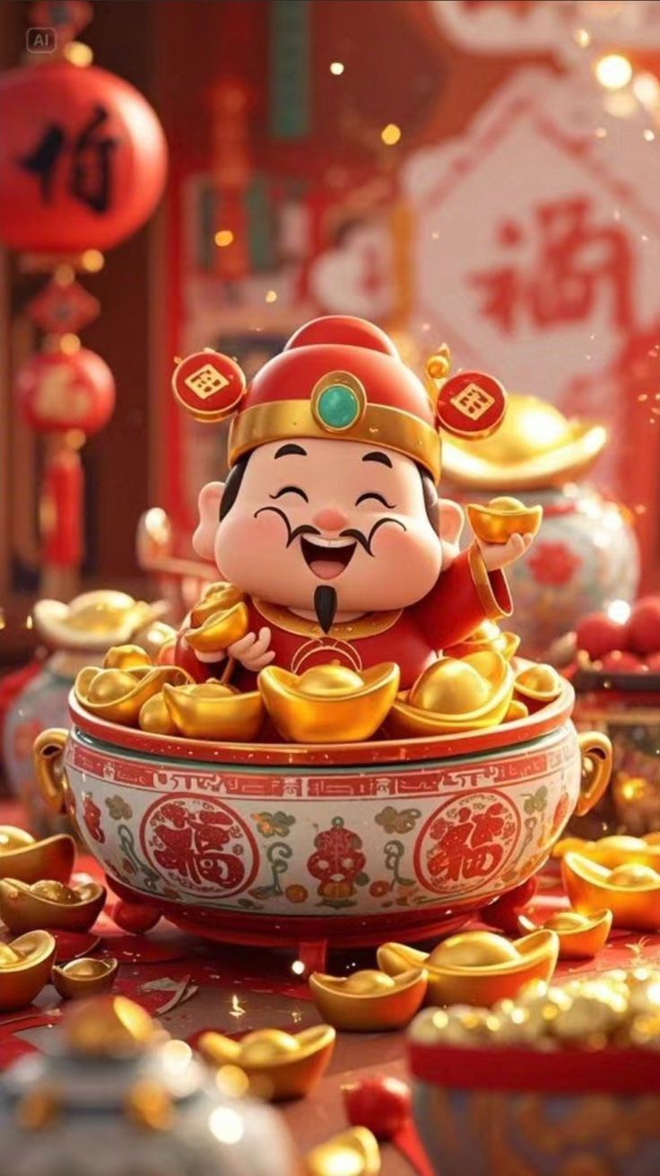 Hình Ảnh May Mắn Tài Lộc 6