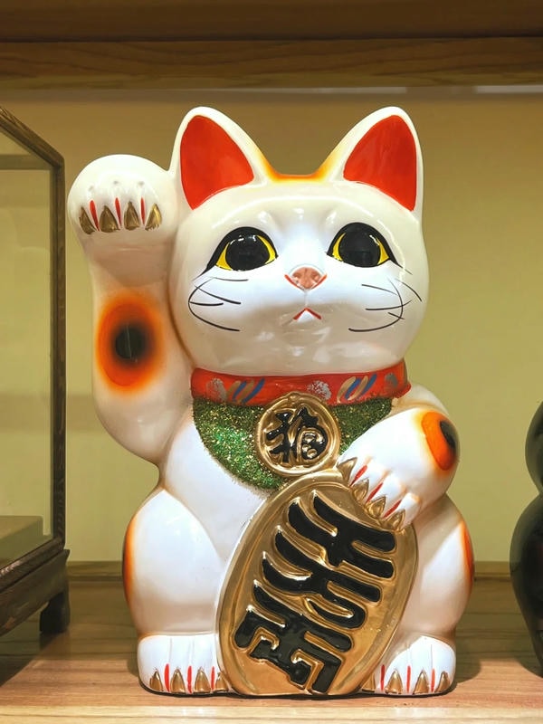 hình ảnh mèo thần tài 10