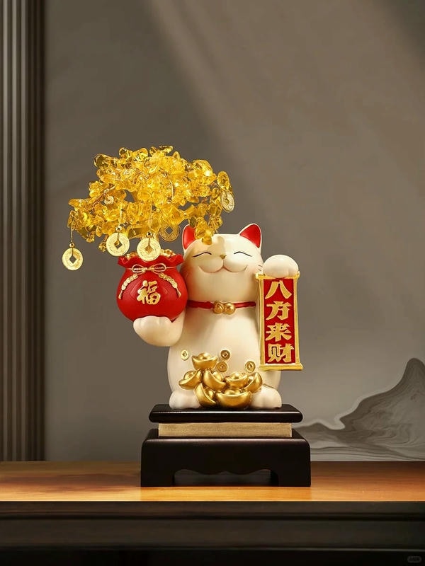 hình ảnh mèo thần tài 14