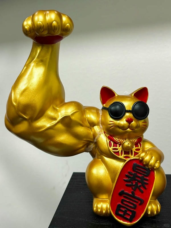 hình ảnh mèo thần tài 28