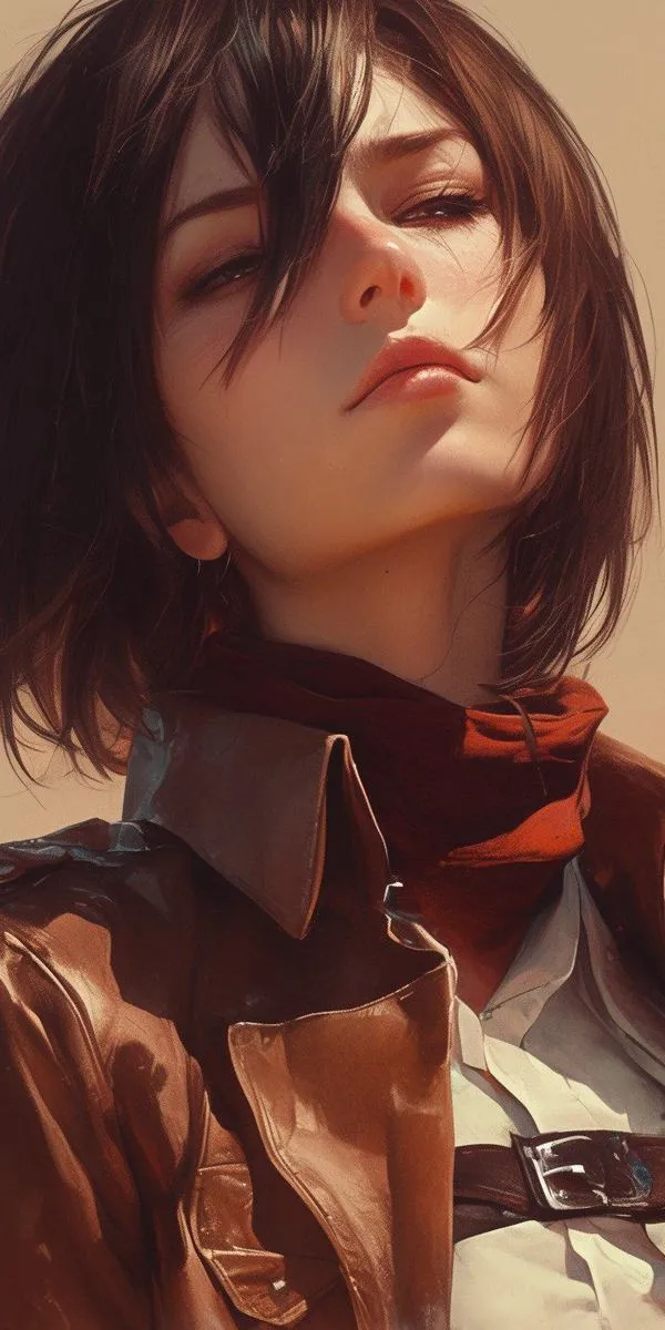 Hình Ảnh Mikasa Ackerman 29