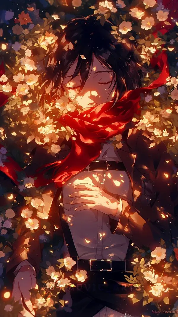 Hình Ảnh Mikasa Ackerman 6