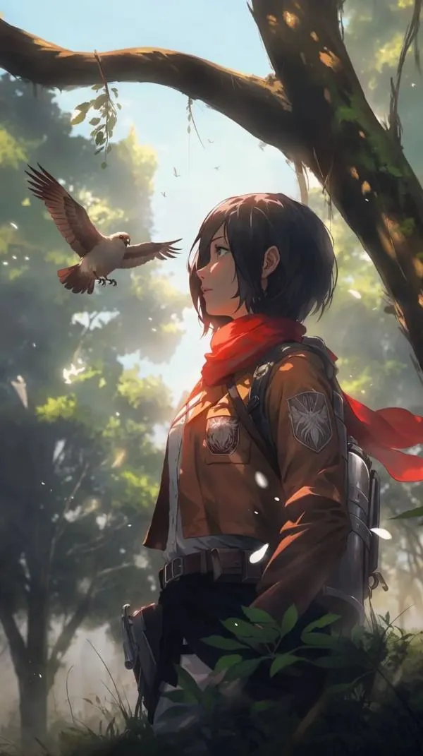 Hình Ảnh Mikasa Ackerman 64