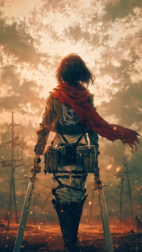 Hình Ảnh Mikasa Ackerman 36