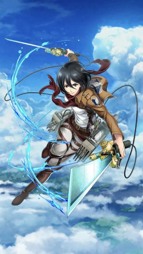 Hình Ảnh Mikasa Ackerman 21