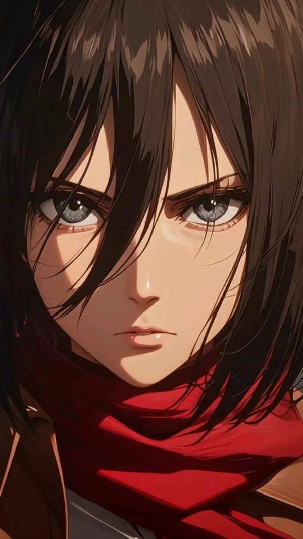 Hình Ảnh Mikasa Ackerman 63
