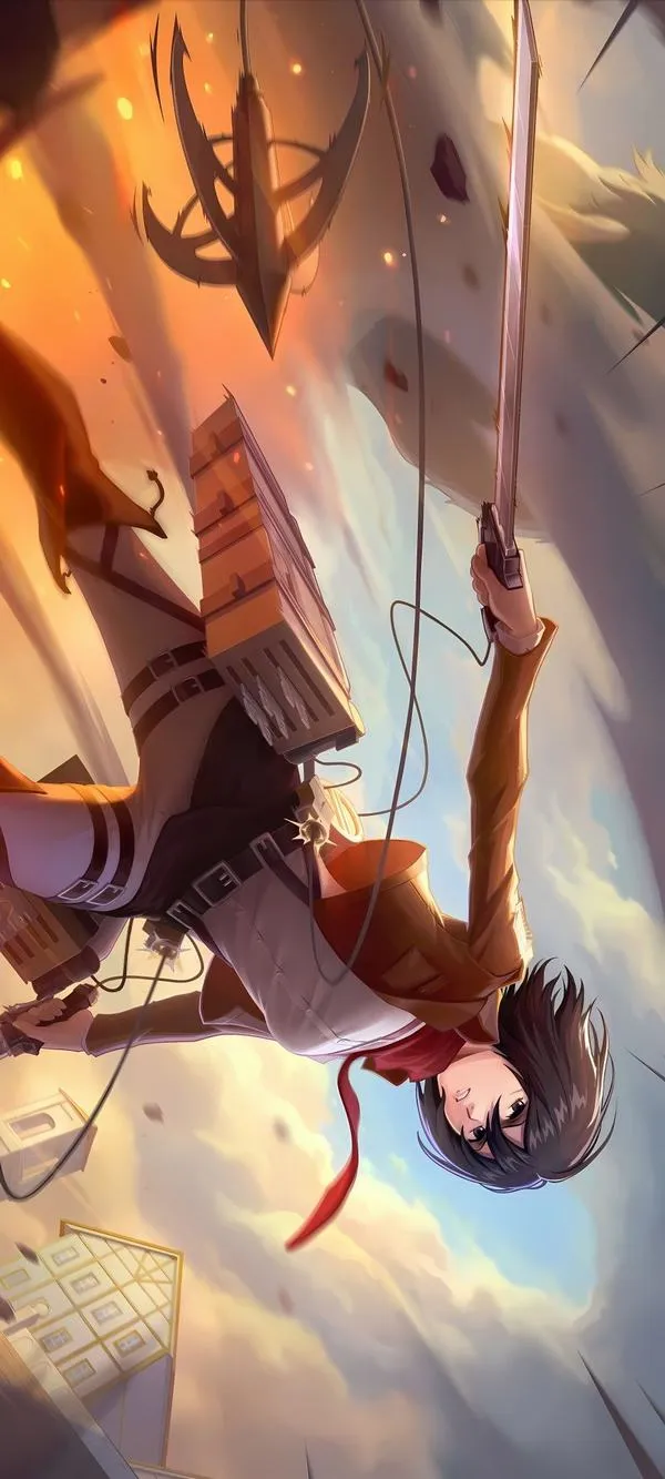 Hình Ảnh Mikasa Ackerman 45