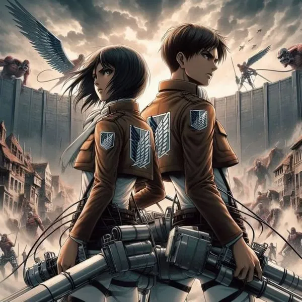 Hình Ảnh Mikasa Ackerman 47