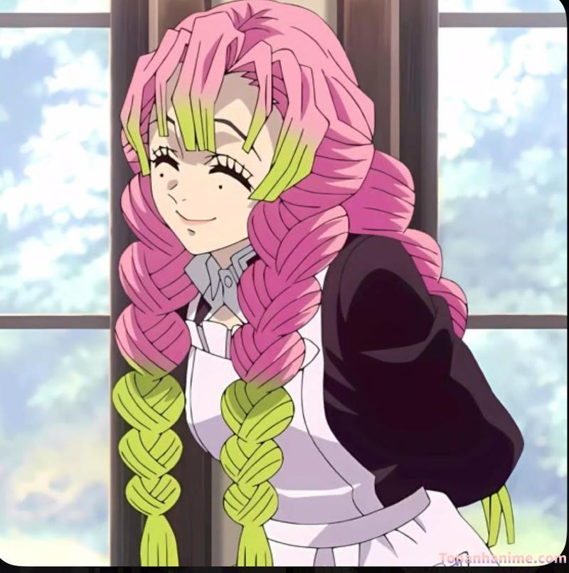 ảnh Mitsuri anime xinh đẹp 21