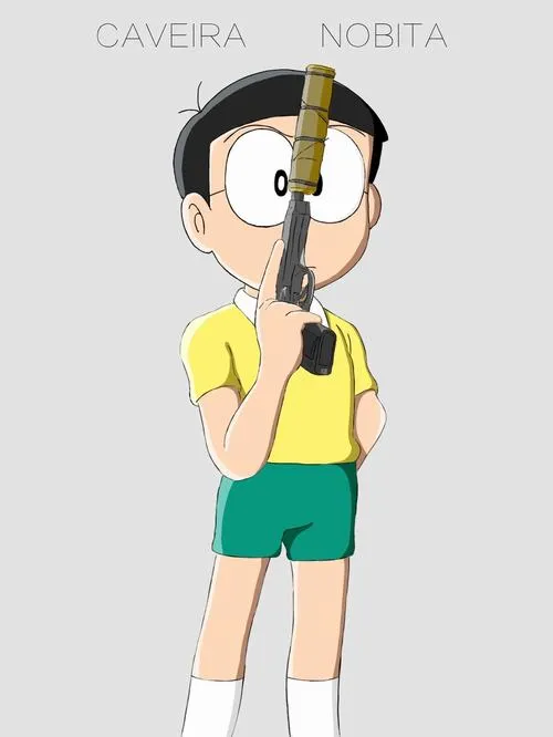 Hình Ảnh Nobita cute cool ngầu 9