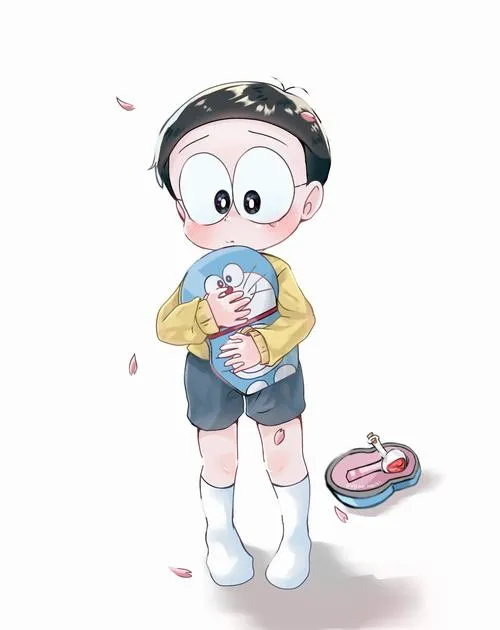 Hình Ảnh Nobita cute cool ngầu 10