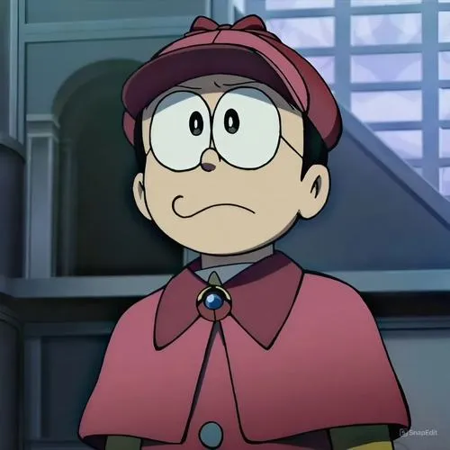 Hình Ảnh Nobita cute cool ngầu 14