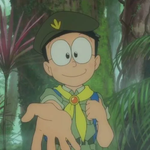 Hình Ảnh Nobita cute cool ngầu 16